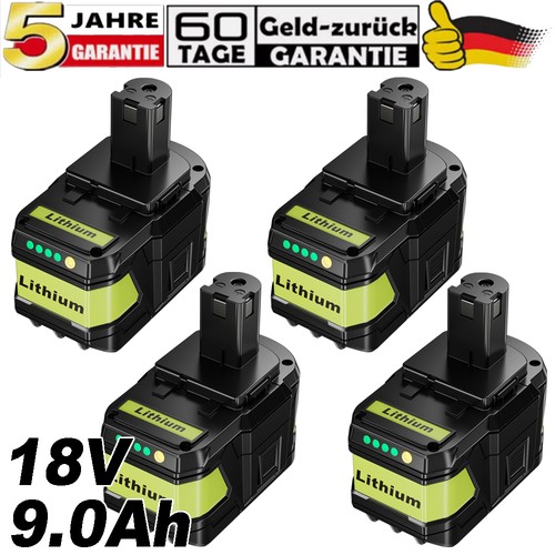 18volt 0ah li ion - 9,0ah, li-ion