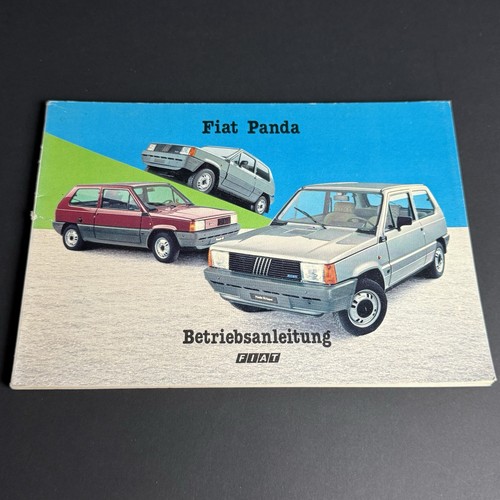 Fiat panda betriebsanleitung - fiat,