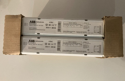Abb digitales evg 2x36 - abb, cf