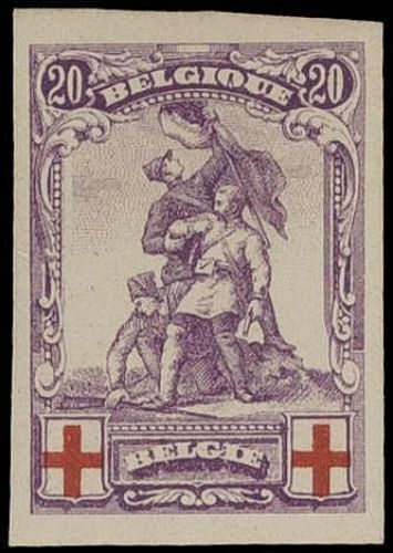 Belgien 1914 104 106 p - belgien,, 104-106