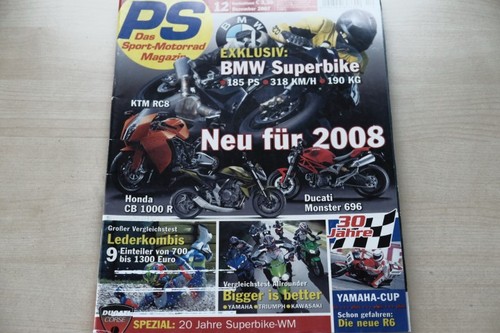 Sport motorrad 2007 - 3), ps