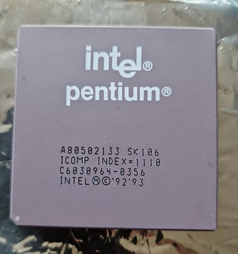 Intel pentium 133 mhz - intel,
