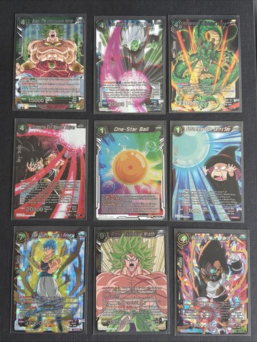 Dragon ball super card came - dragon,